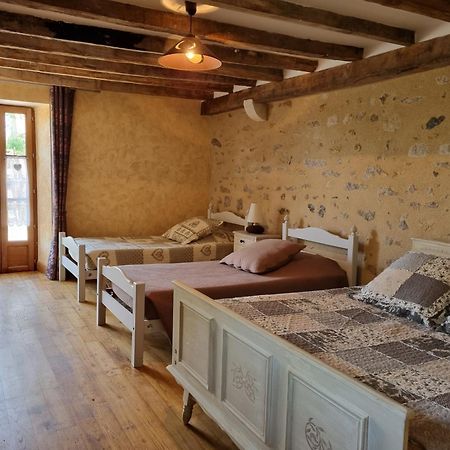 Bed and Breakfast Domaine De La Rue La Berthenoux Zewnętrze zdjęcie