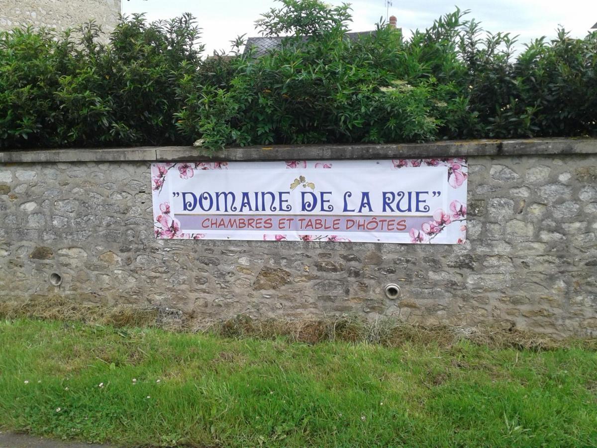 Bed and Breakfast Domaine De La Rue La Berthenoux Zewnętrze zdjęcie