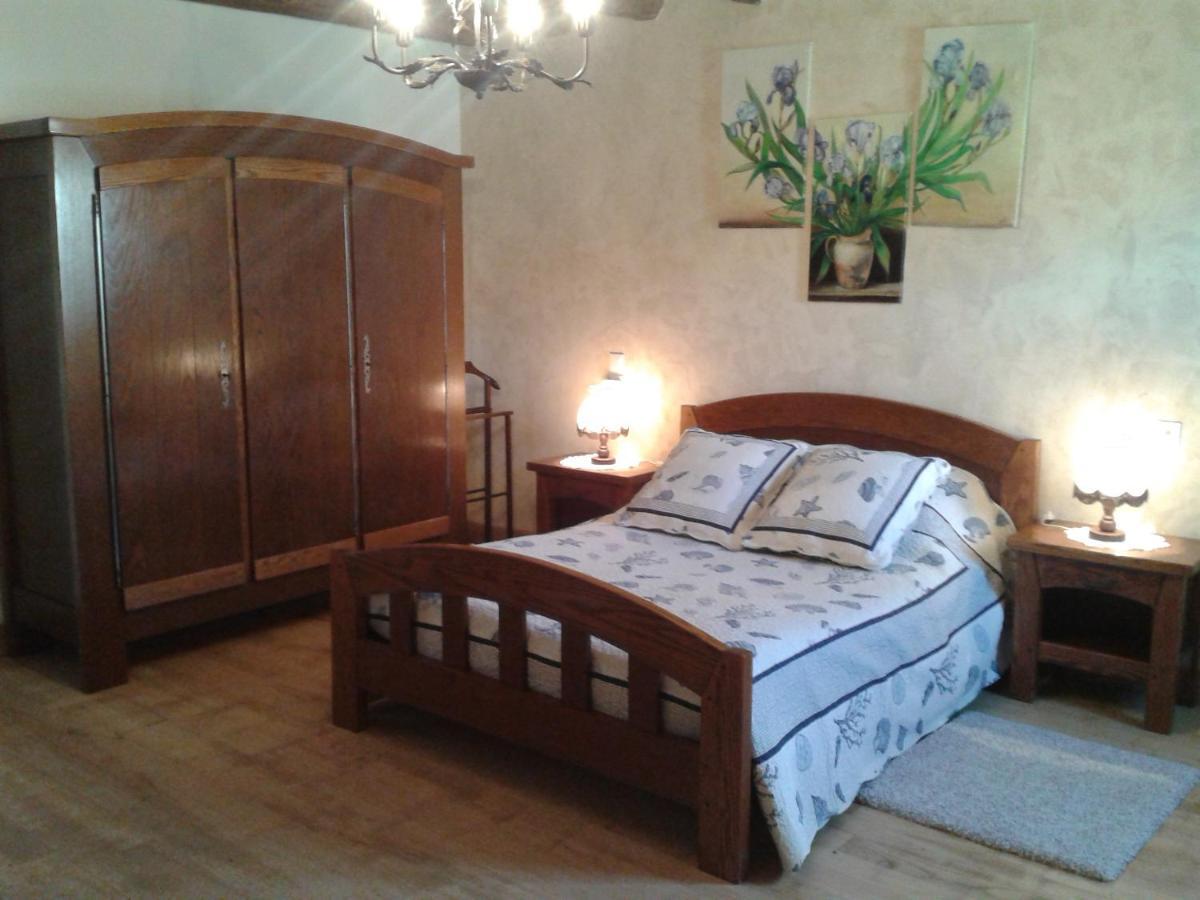 Bed and Breakfast Domaine De La Rue La Berthenoux Zewnętrze zdjęcie