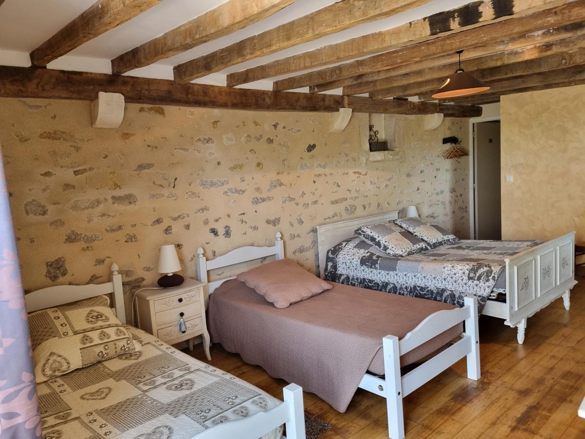 Bed and Breakfast Domaine De La Rue La Berthenoux Zewnętrze zdjęcie